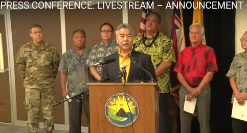 VIDEO: Hawai‘i Announcement of Attack Warning Siren : Big Island Now