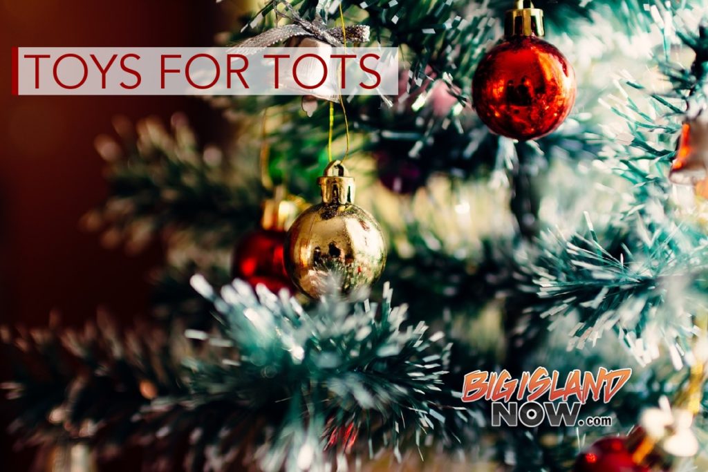 Skyline Eco Adventures Collecting for Toys for Tots Big Island Now