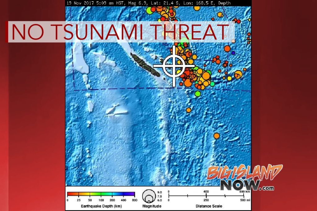 Tsunami updates hilo