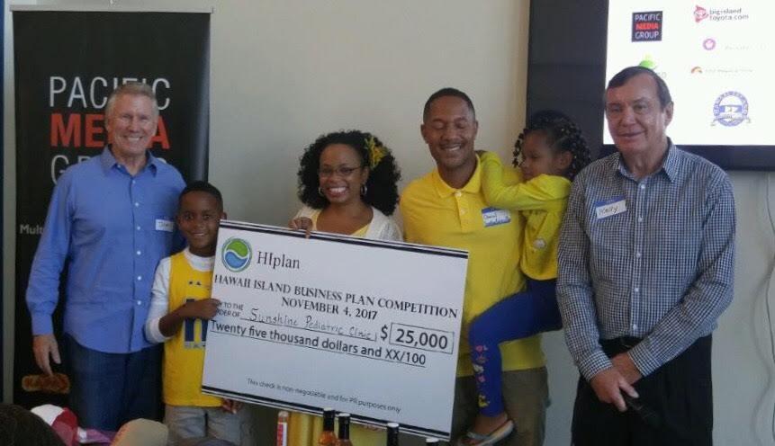 Sunshine Pediatric Clinic Wins $25,000 in HIplan Competition : Big ...