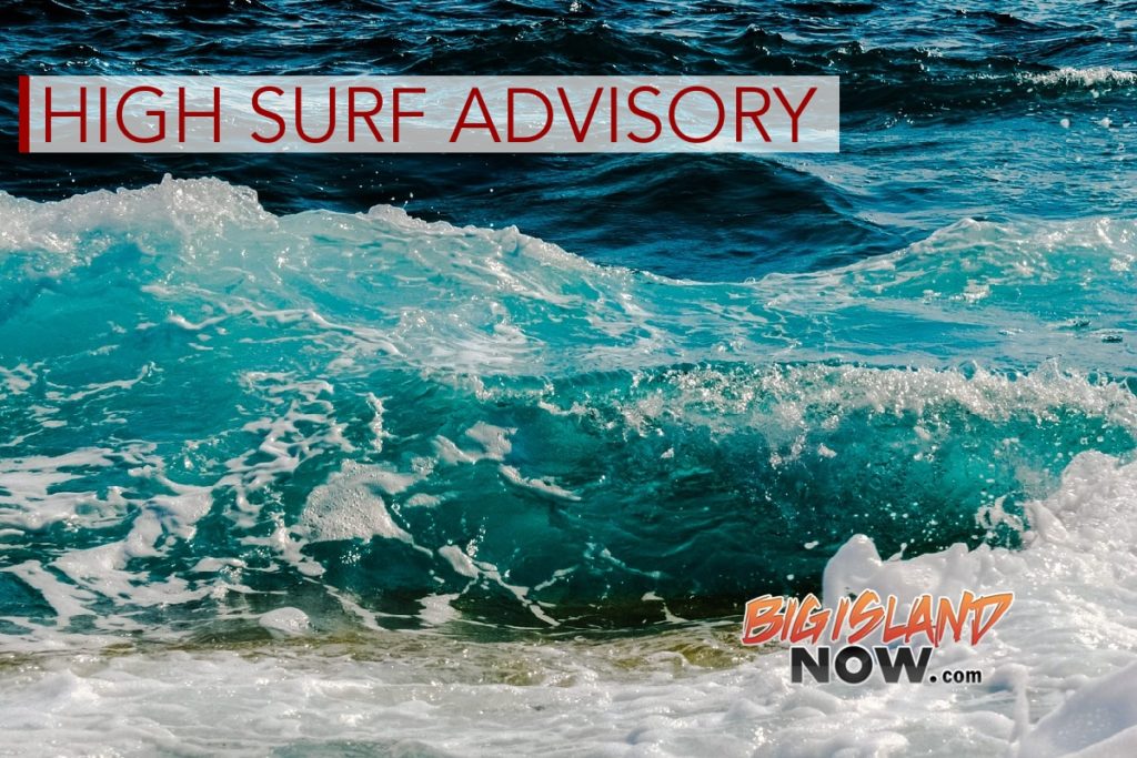 Beaches Remain Closed Amid High Surf Advisory : Big Island Now    