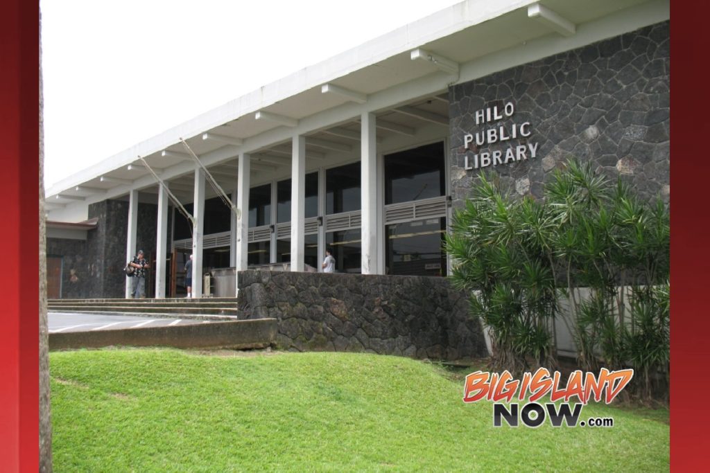 Public Libraries Offering Free Events in February : Big Island Now