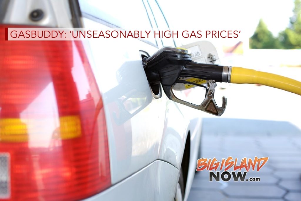 Hawai‘i Island Gas Prices Increases 15 Cents Per Gallon Big Island Now