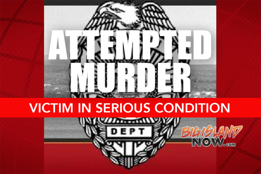 Hilo Man Charged With 2nd Degree Attempted Murder : Big Island Now