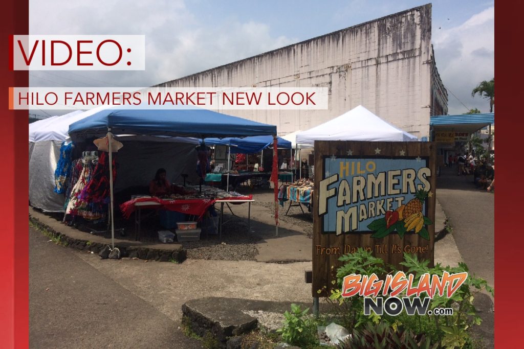 VIDEO Hilo Farmers Market New Look Big Island Now