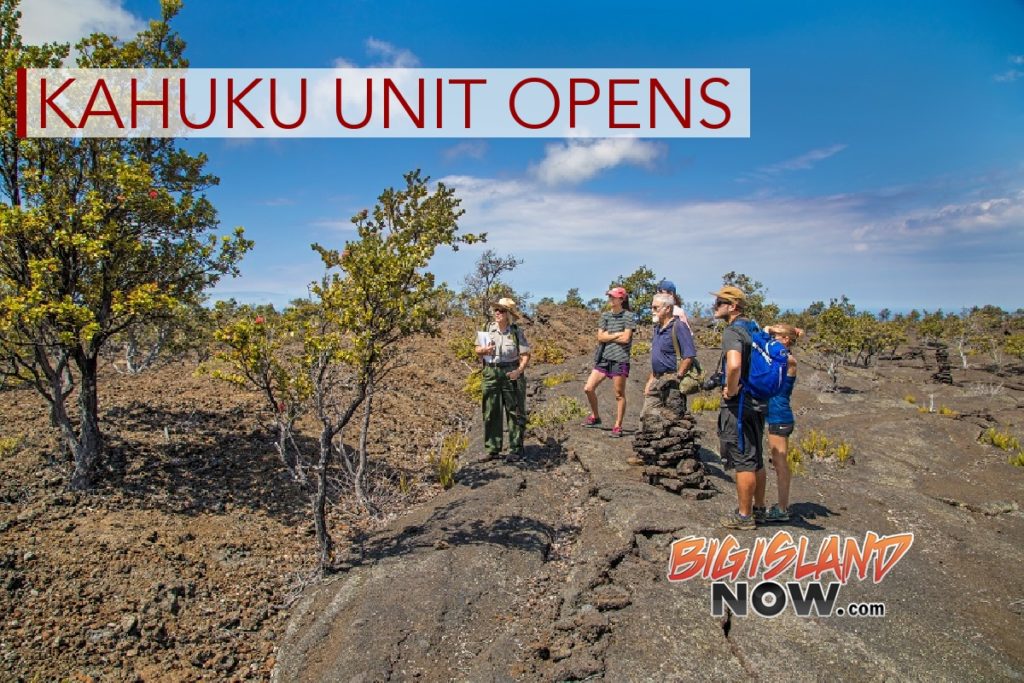 Kahuku Unit Now Open Five Days a Week Big Island Now