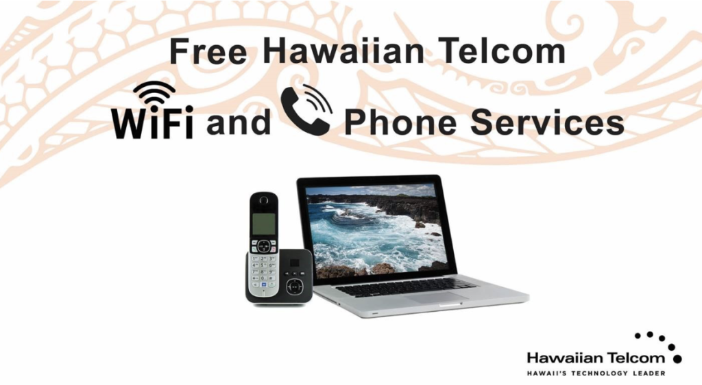 Hawaiian Offers Free Services to East Hawai‘i Residents