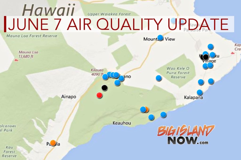 1030 AM Hawai‘i Island Air Quality Update Big Island Now