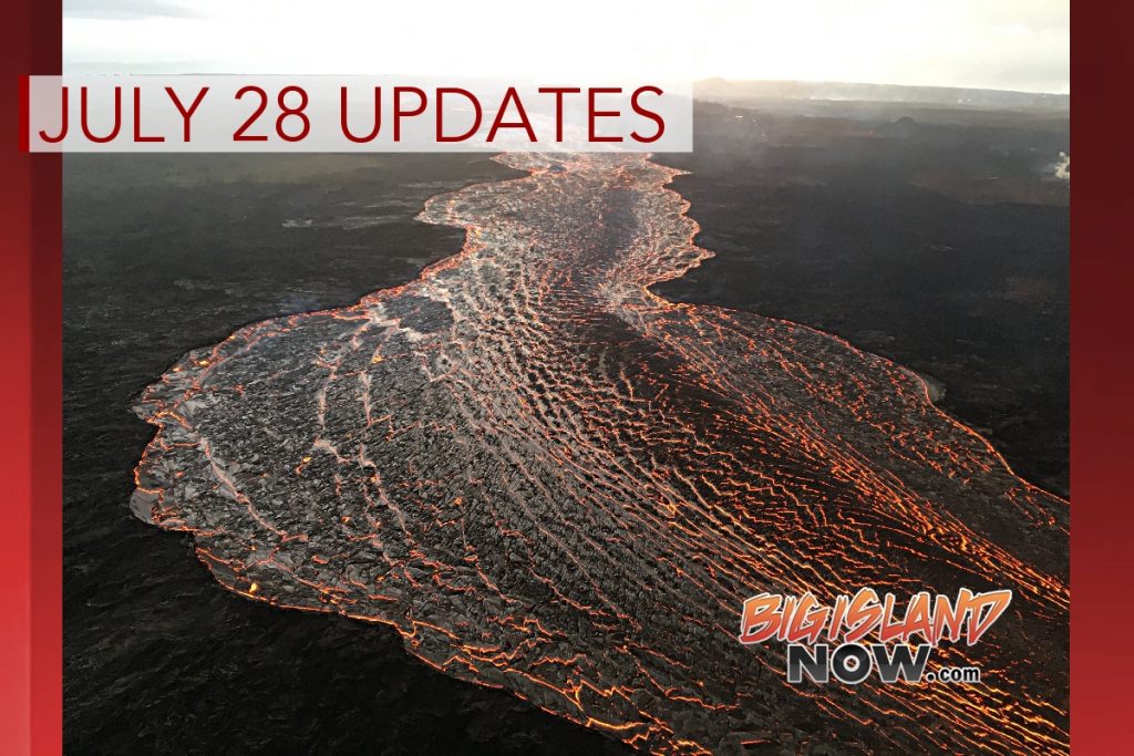 4 PM: Brush Fires Reported, New Thermal Map : Big Island Now