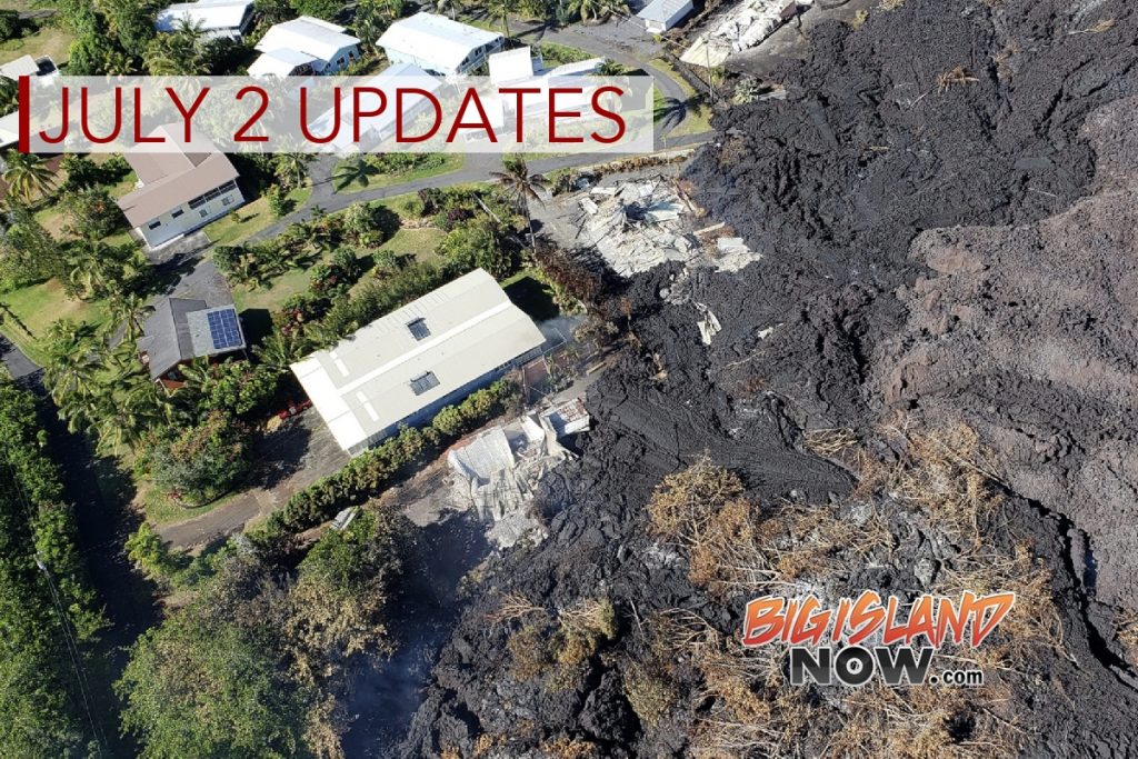 6 PM Kalapana Vacation Rentals & Business Can Resume as Normal Big