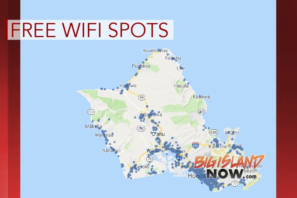 WiFi Hotspots Across Hawai‘i Now Available Big Island Now