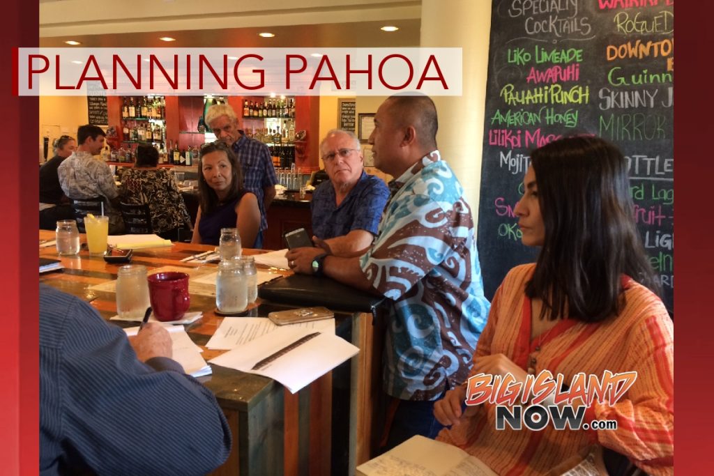 Pāhoa’s Future Discussed With Community Leaders Big Island Now