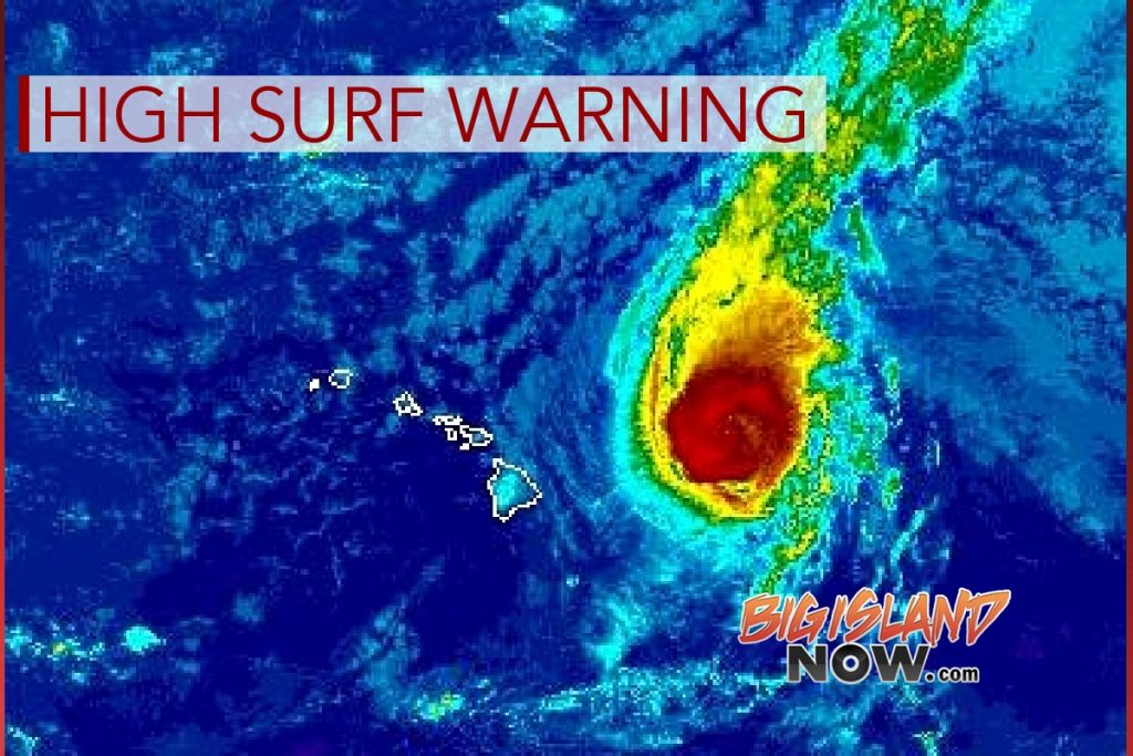 Hurricane Norman to Cause High Surf Big Island Now