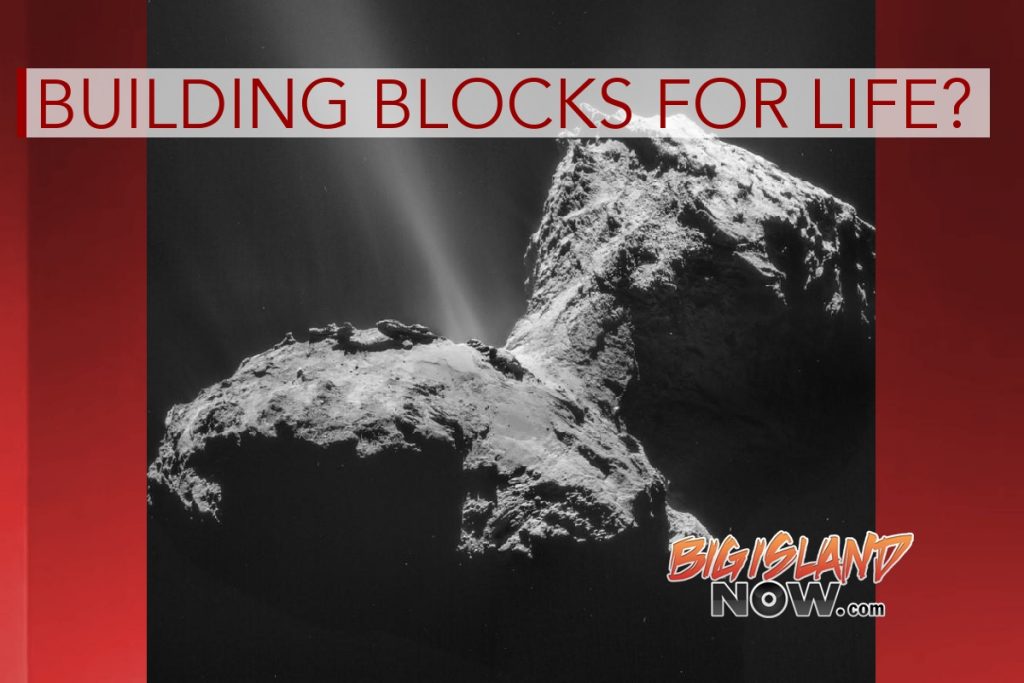 Did Key Building Blocks for Life Come From Deep Space? : Big Island Now