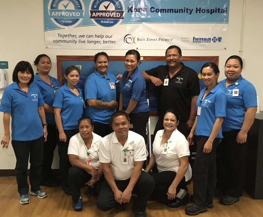 Kona Community Hospital Healthy Food Initiative Big Island Now