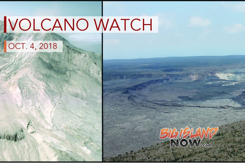 VOLCANO WATCH Beginning & End of USGS Scientist’s Career Big Island Now