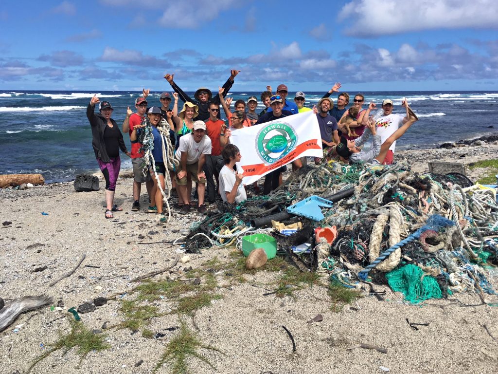 SCP Hilo Resort, HWF Partner to Continue to keep Significant Island Beaches Pristine