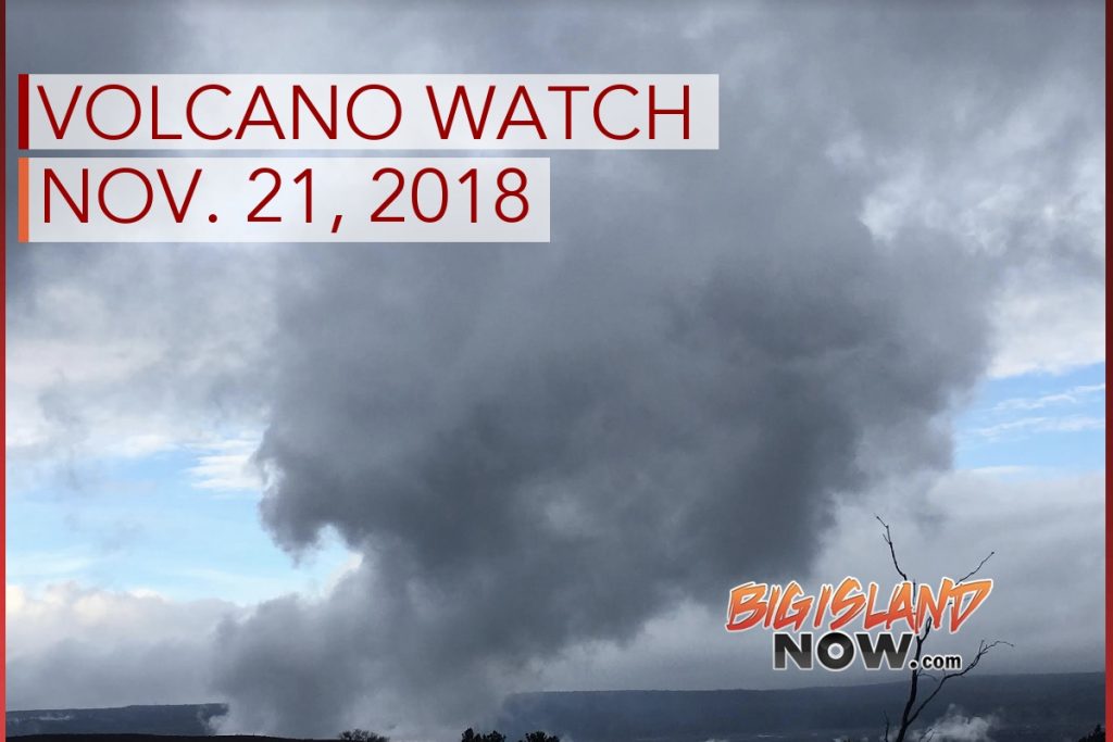 VOLCANO WATCH What’s That New Smell? Big Island Now