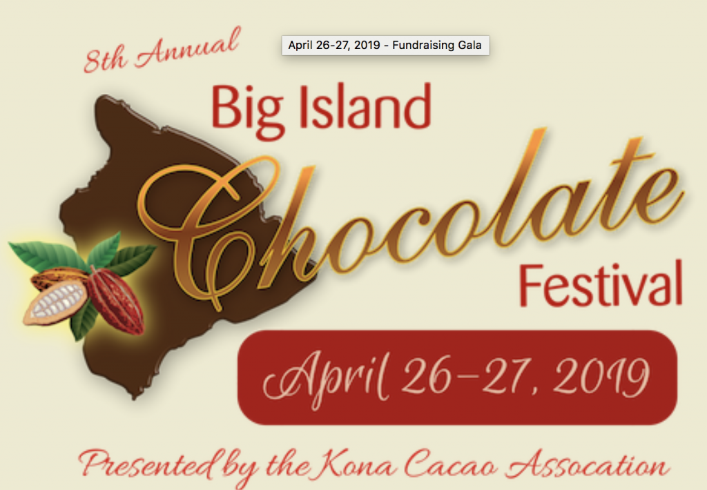 Chocolate Festival Seeks Beneficiaries Big Island Now