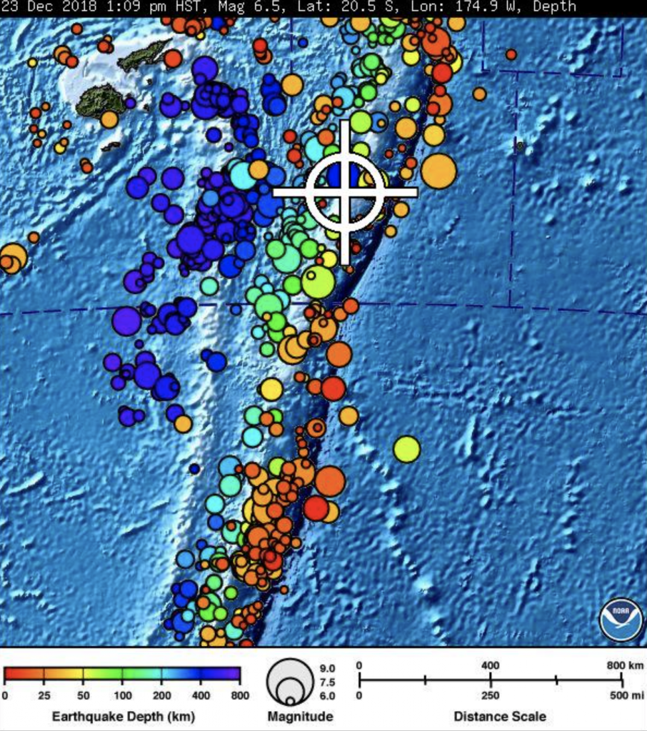 Tsunami threat hawaii now