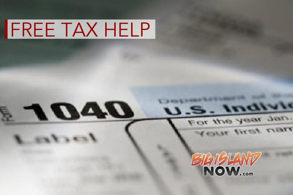 IRS Free Tax Help Available Online On Island Big Island Now Irs free tax help available online on island big island now