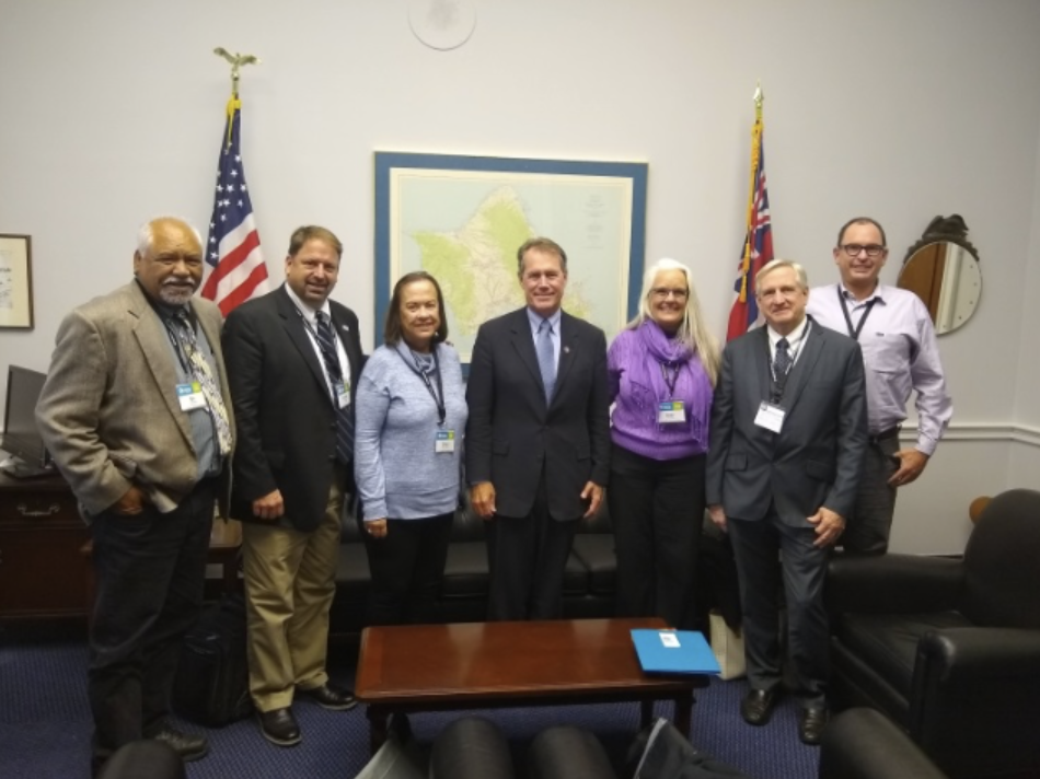 HFHHI Reps Advocate for Affordable Housing Big Island Now