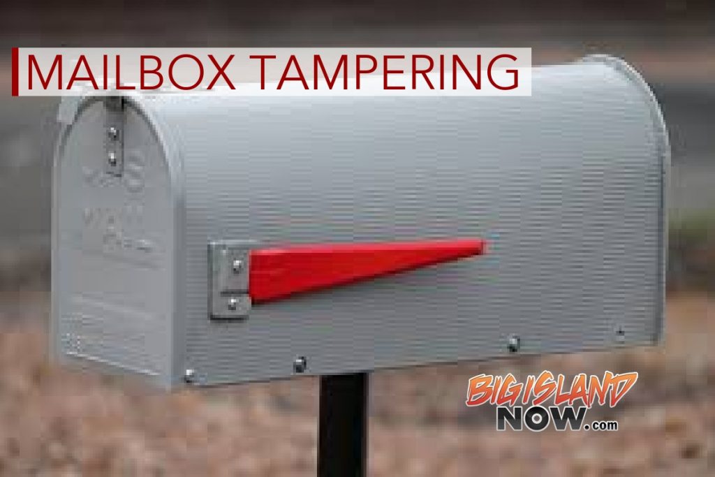 HPD Warning Public About Mailbox Tampering in Hilo Big Island Now
