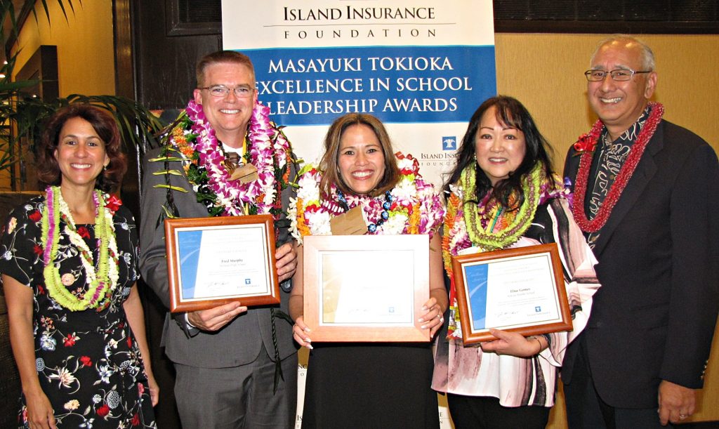 Kea‘au Middle Principal Receives School Leadership Award Big Island Now