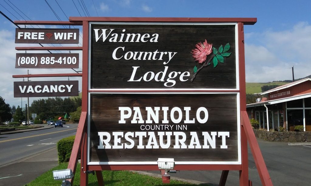 Waimea Country Lodge Under New Management Big Island Now