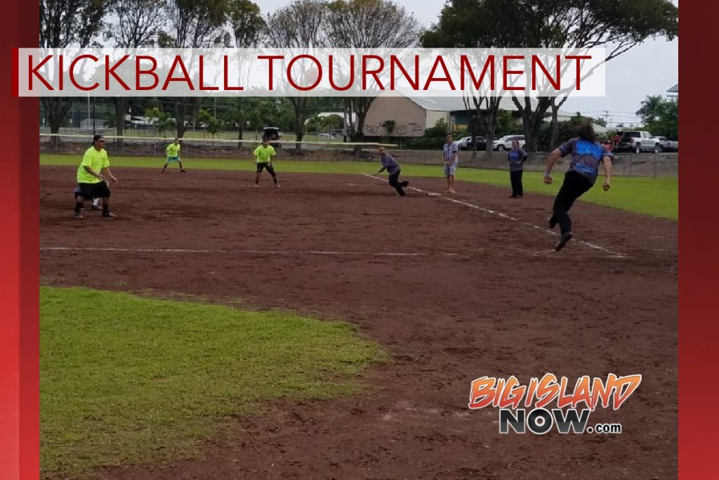 PARENTS Hold Annual Kickball Tournaments Big Island Now