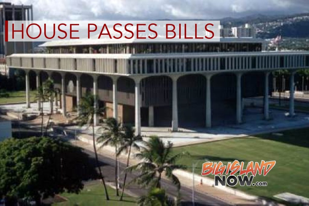 Hawai‘i House Passes 85 More Senate Bills Big Island Now