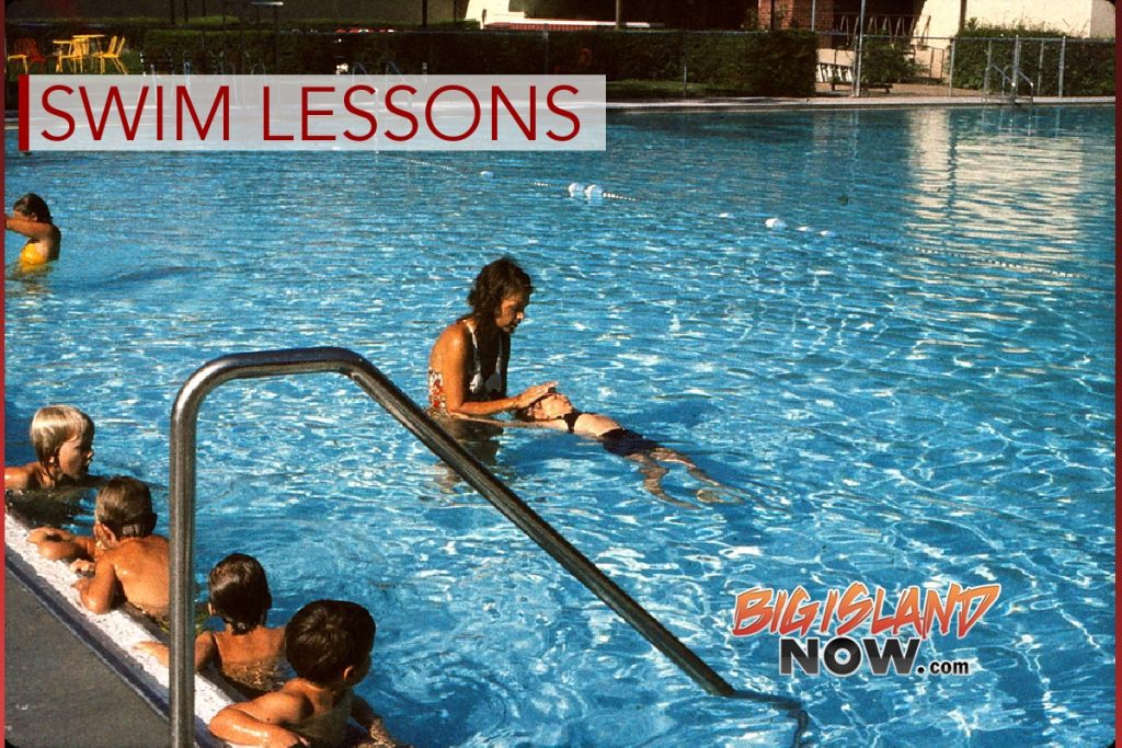 Swim Lessons Being Offered in West Hawai‘i Big Island Now