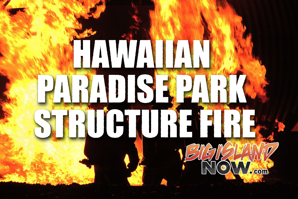 Red Cross Responds to Structure Fire in Paradise Park Big Island Now