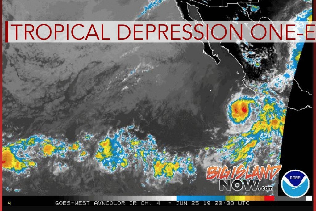 UPDATE 1: Depression to Develop Into Tropical Storm Wednesday : Big ...