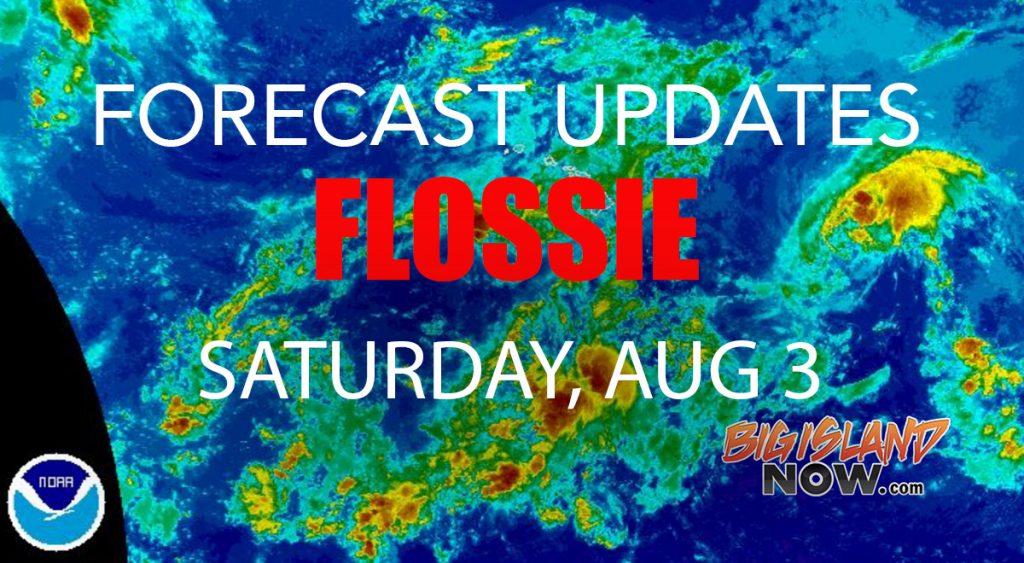 UPDATES: TS Flossie Moving WNW; TS Gil Forms in Eastern N. Pacific ...