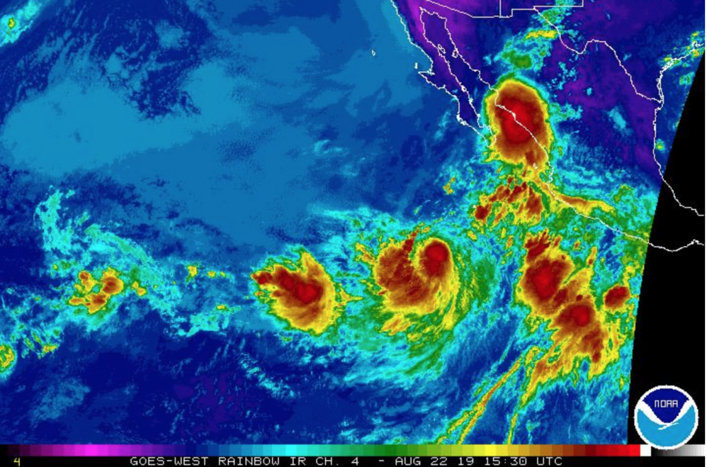 UPDATE: Tropical Storm Ivo Strengthens in East Pacific : Big Island Now