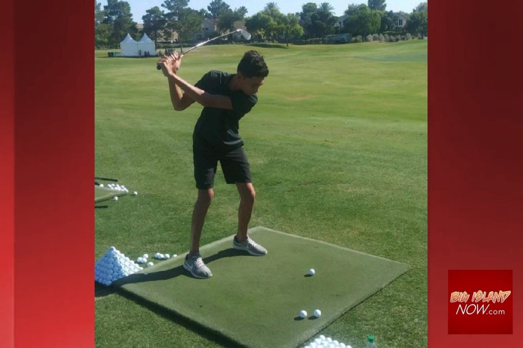 Hawai‘i Island Teen Standard Bearer in PGA Event Big Island Now