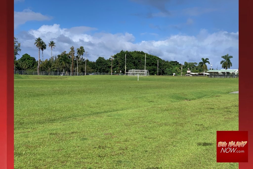 Kuawa Street Park Fields to Open to Public Big Island Now