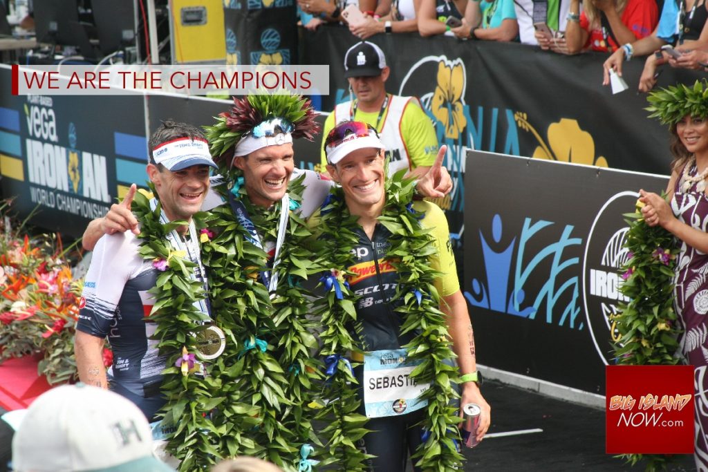 Feisty Frodeno, Happy Haug Win IRONMAN Big Island Now
