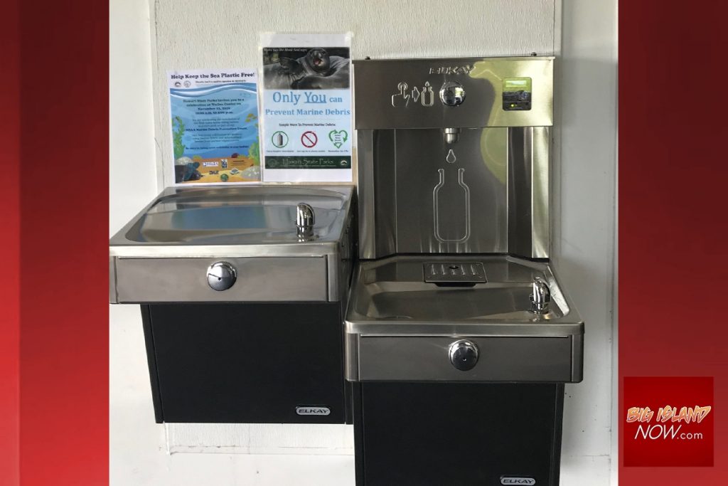 New Water Filling Stations to be Installed Around the Island Big