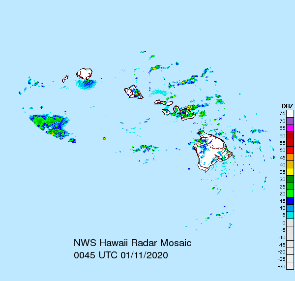 Wet Conditions to Persist Through the Weekend Big Island Now