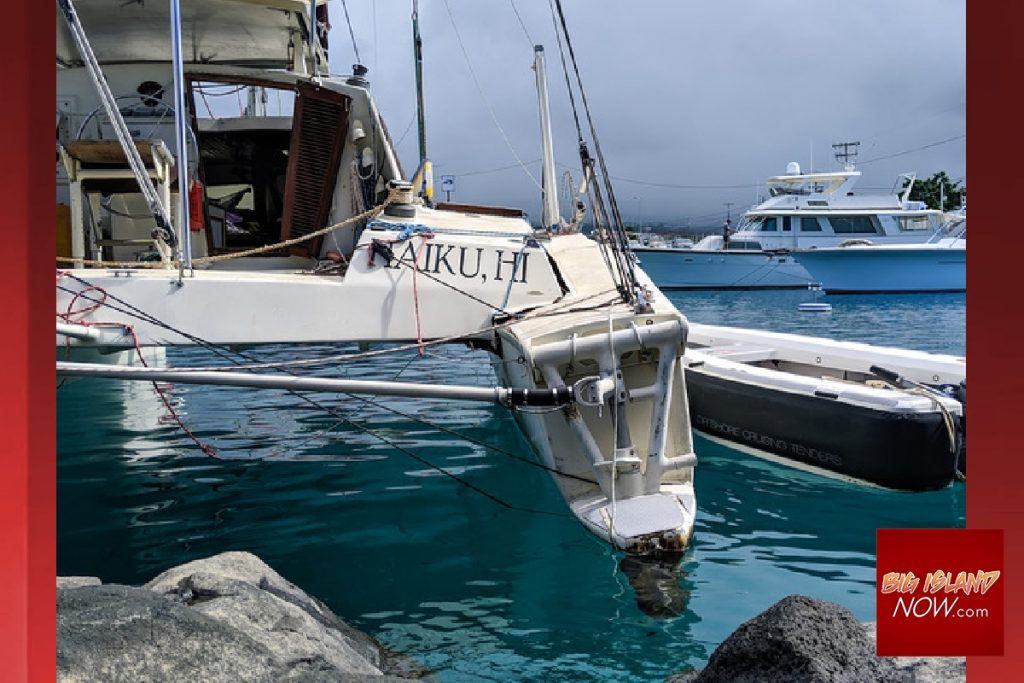 Sailing Zingaro Boat Damage Sum