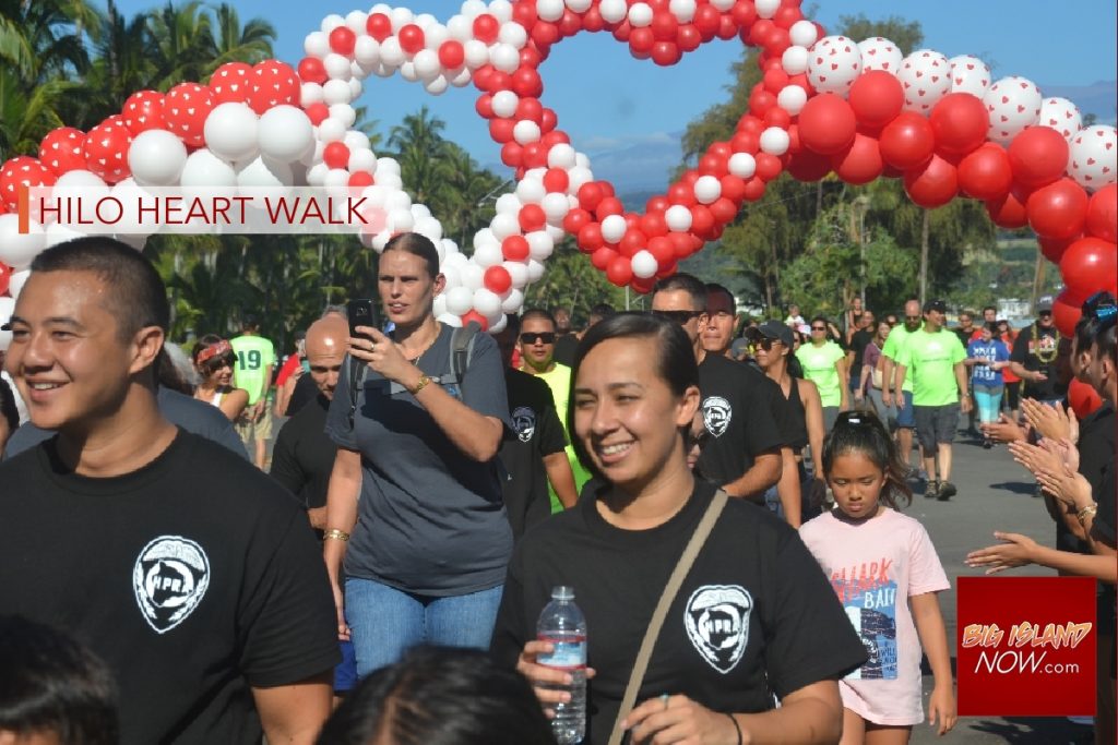 Hilo Heart Walk set for Late March Big Island Now
