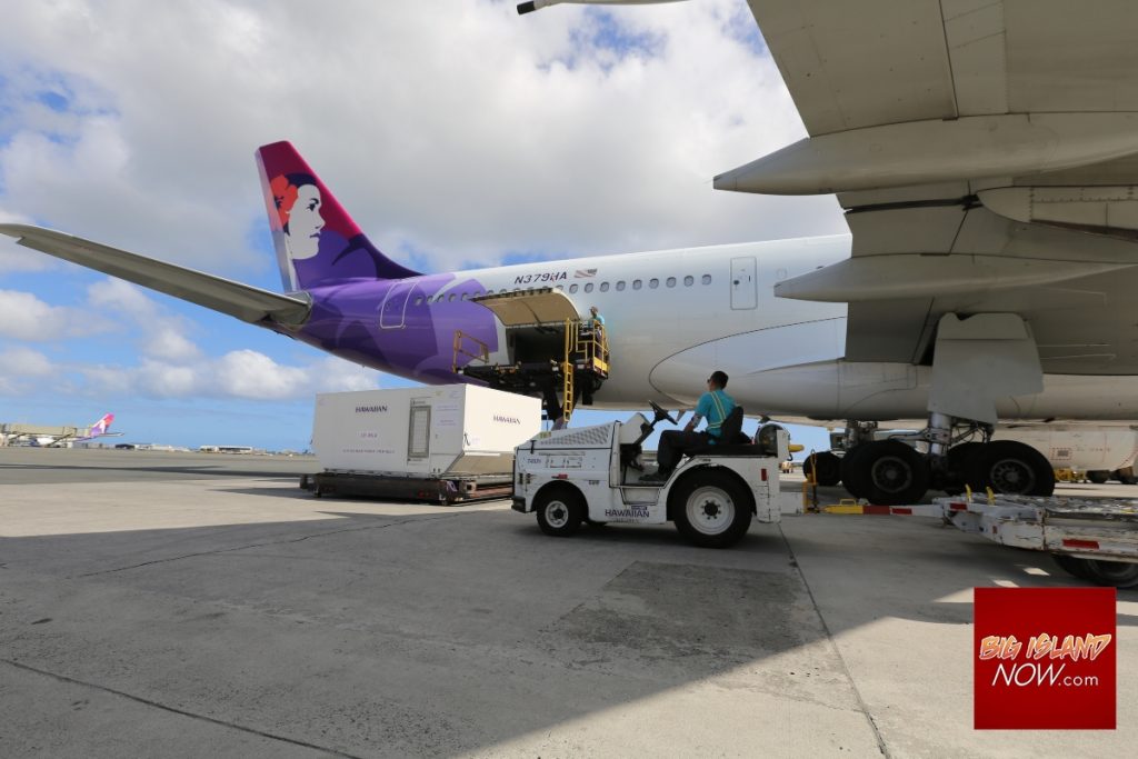 Hawaiian Airlines to Deliver 2 Million Masks From China Big Island Now