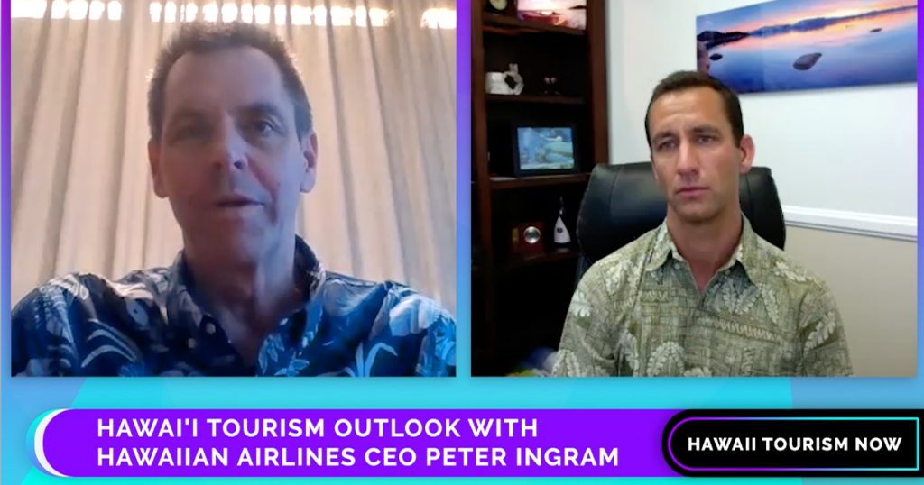 Hawai’i Tourism Now: Interview with Hawaiian Airlines CEO Peter Ingram ...