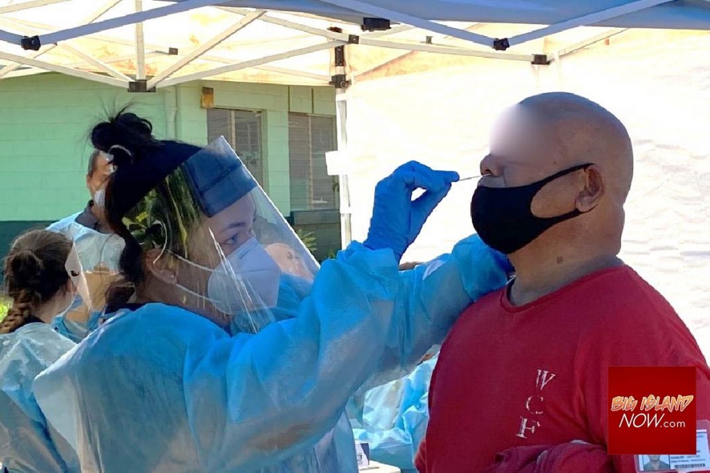 Early Week Big Island COVID Testing Schedule Big Island Now