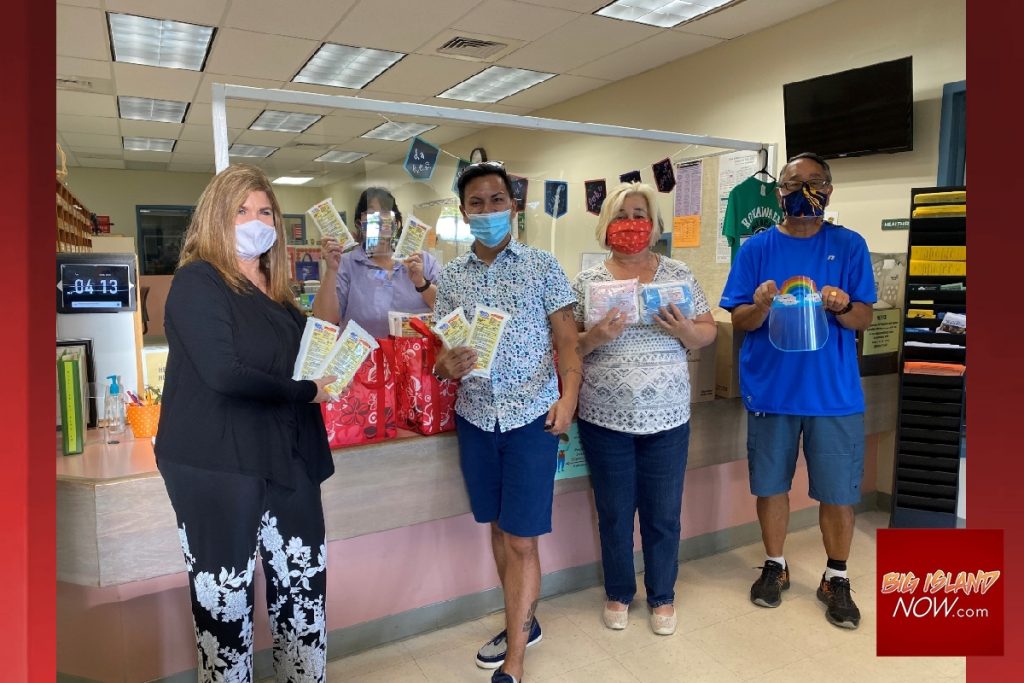Realtor Organization Donates PPE to Big Island Schools Big Island Now