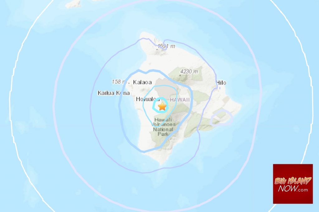 Hawaii tsunami warning today kona