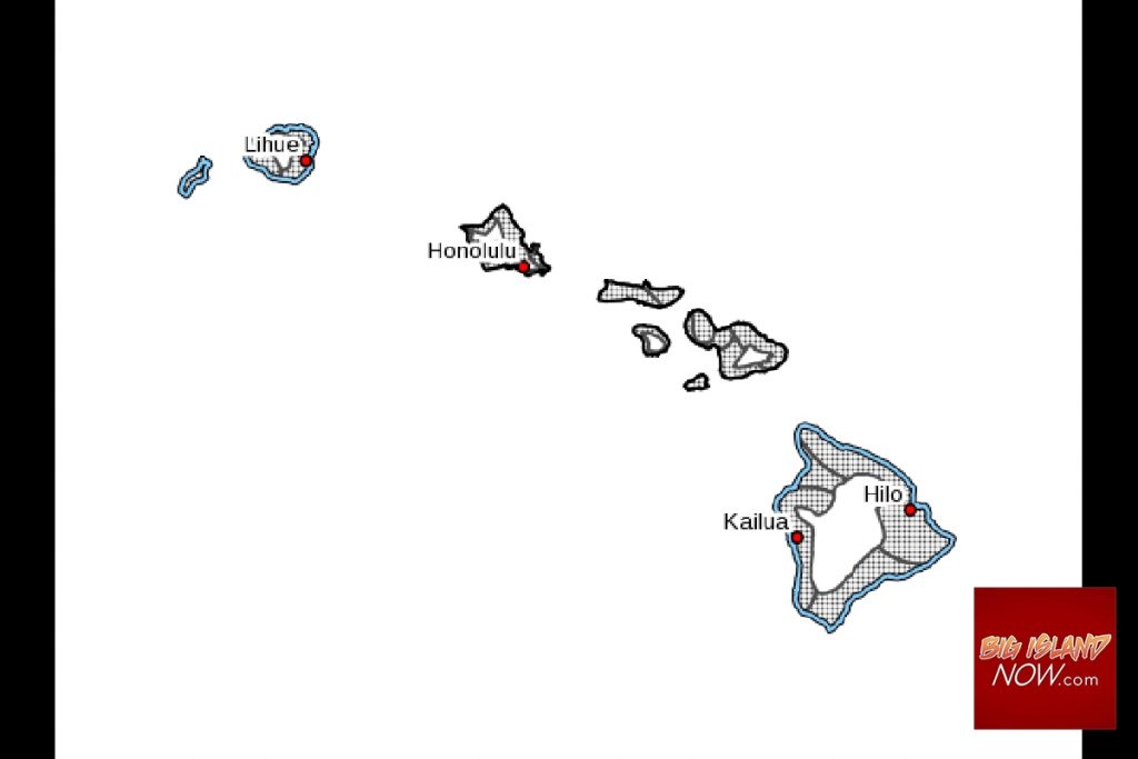 Tsunami Watch Issued For Hawai´i | Big Island Now