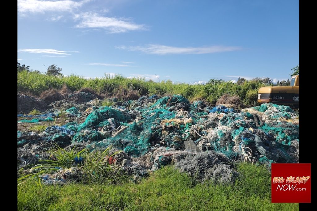 14 Tons of Ocean Debris Taken to Waikoloa Landfill Big Island Now